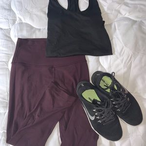 Lululemon Align High Rise Crop Leggings